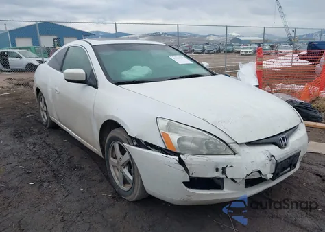 2005 Honda Accord 2.4 Ex from USA, damaged, VIN 1HGCM72645A000243